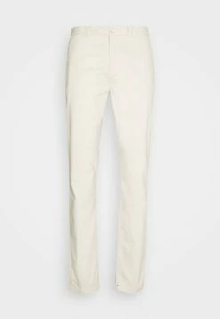 Scotch & Soda STUART CLASSIC - Chino - White -Scotch & Soda Soldes 61fc07a5246643e9ba20a4b088744a6e