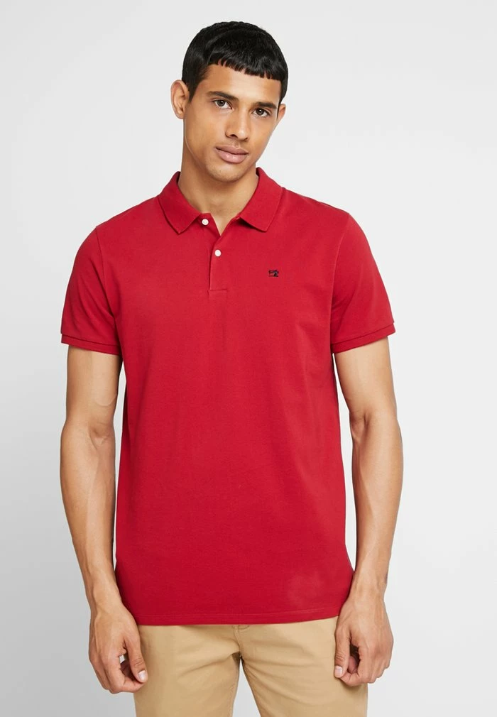 Scotch & Soda CLASSIC CLEAN - Polo - Brick Red 1 Scotch & Soda CLASSIC CLEAN - Polo - Brick Red