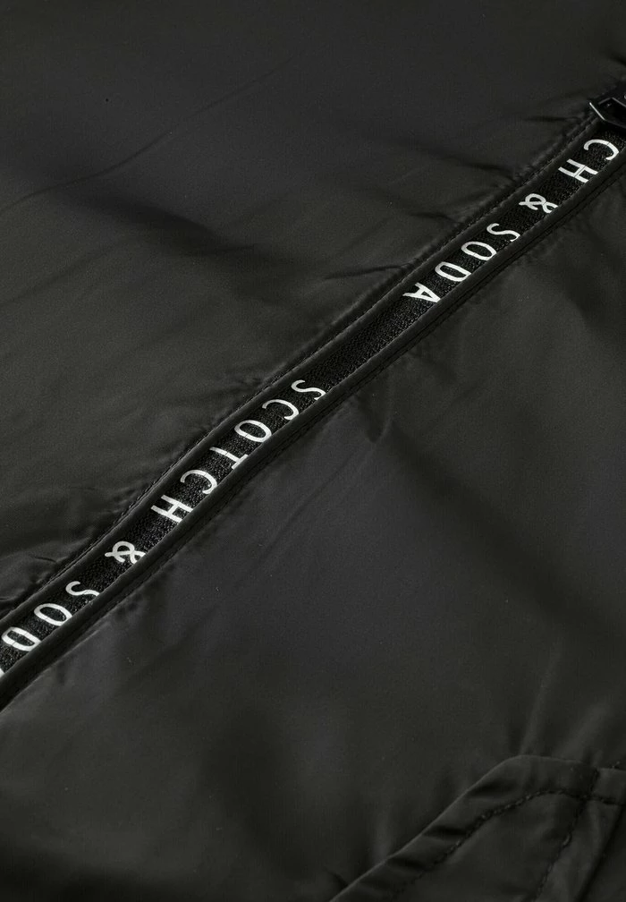 Scotch & Soda WATER-REPELLENT - Blouson Bomber - Black 3 Scotch & Soda WATER-REPELLENT - Blouson Bomber - Black – Image 3