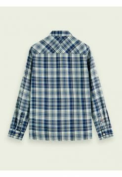 Scotch & Soda REGULAR-FIT - Chemise - Blue -Scotch & Soda Soldes 62420262e74f41268e19473456b4a827