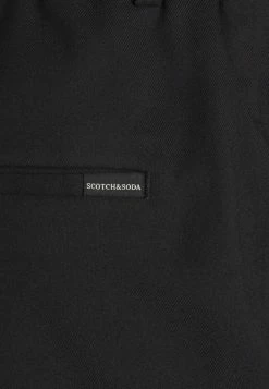 Scotch & Soda SEASONAL - Short - Black -Scotch & Soda Soldes 625c2d8e358d469aa33596b622bf5d8b