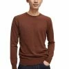 Scotch & Soda CLASSIC - Pullover - Rust Melange