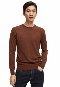 Scotch & Soda CLASSIC - Pullover - Rust Melange