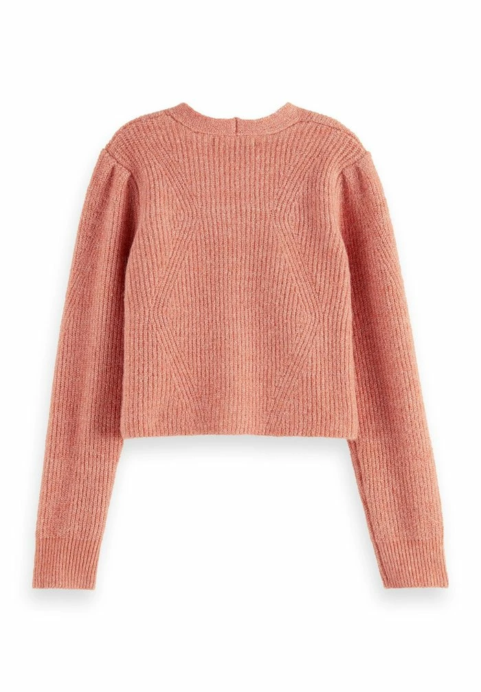 Scotch & Soda PLEATED SHOULDER DETAIL - Gilet - Rose Melange 6 Scotch & Soda PLEATED SHOULDER DETAIL - Gilet - Rose Melange – Image 6