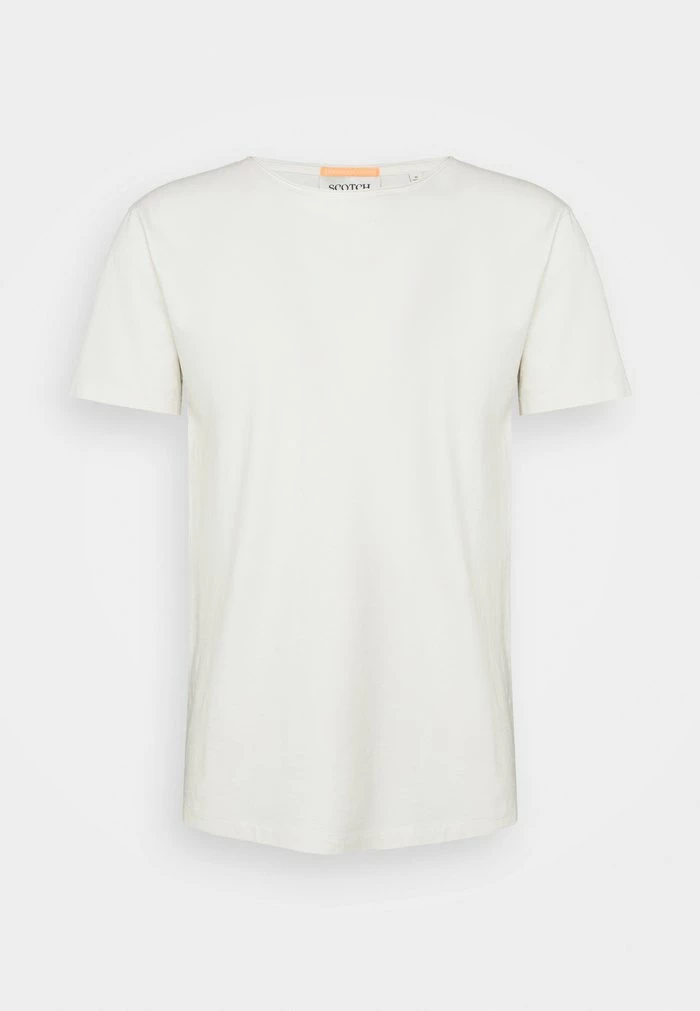 Scotch & Soda T-shirt Basique - Off White 4 Scotch & Soda T-shirt Basique - Off White – Image 4