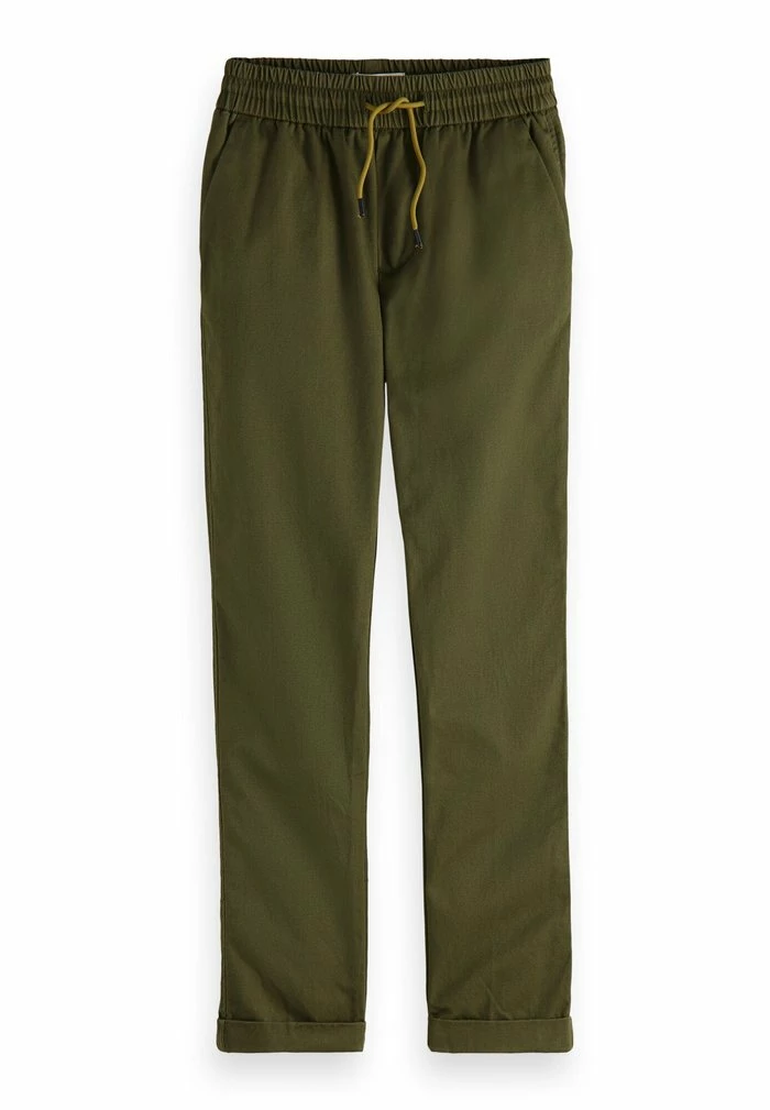 Scotch & Soda ELASTICATED-WAIST - Chino - Army 2 Scotch & Soda ELASTICATED-WAIST - Chino - Army – Image 2