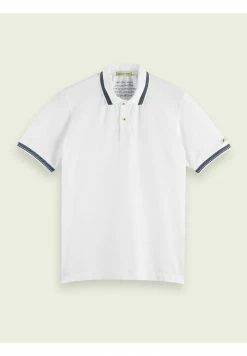 Scotch & Soda Polo - White -Scotch & Soda Soldes 62e037416223443ab582f838e6c1ed95