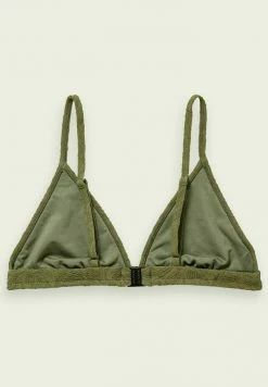 Scotch & Soda Haut De Bikini - Evergreen -Scotch & Soda Soldes 62e0cc80e23449c5881caea360d534c8