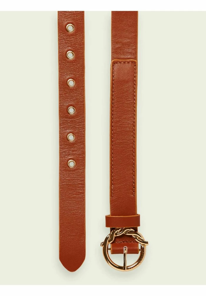 Scotch & Soda Ceinture - Hazelnut 4 Scotch & Soda Ceinture - Hazelnut – Image 4