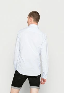 Scotch & Soda ESSENTIAL SOLID - Chemise - Blue -Scotch & Soda Soldes 636d0a93317c4629ae10aa3c79ac1c41