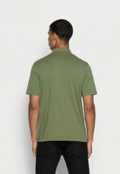 Scotch & Soda GARMENT DYED - Polo - Army -Scotch & Soda Soldes 637683ea661a448283f94db12e2b2e13