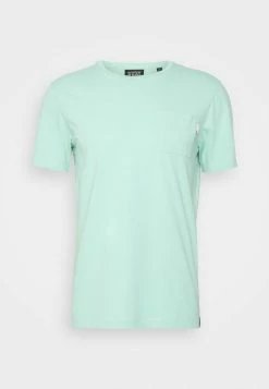 Scotch & Soda FABRIC DYED POCKET TEE - T-shirt Basique - Faded Mint 10 Scotch & Soda FABRIC DYED POCKET TEE - T-shirt Basique - Faded Mint -Scotch & Soda Soldes 639652ba5f224d499094796c506027a6