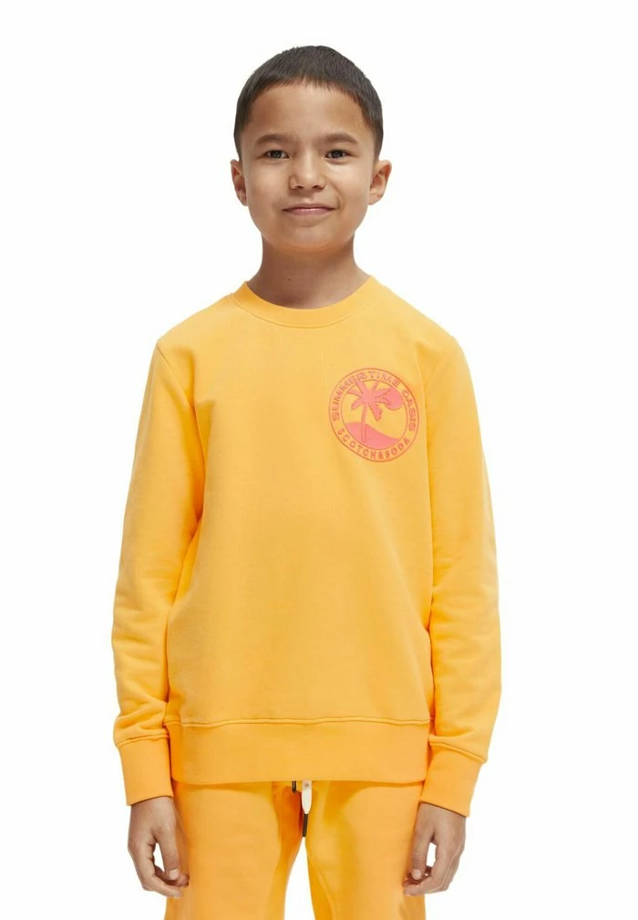 Scotch & Soda Sweatshirt - Sunburst 2 Scotch & Soda Sweatshirt - Sunburst – Image 2