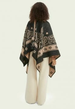 Scotch & Soda Cape - Combo V -Scotch & Soda Soldes 63a688d18d36467c954faf6a1e2eb093