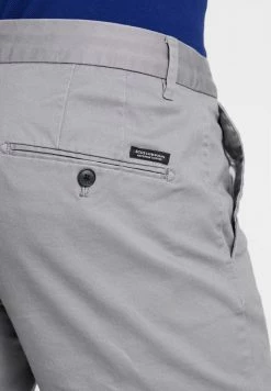 Scotch & Soda STUART CLASSIC SLIM FIT - Chino - Grey -Scotch & Soda Soldes 63c96c19a9f646b8abfe17716773e951