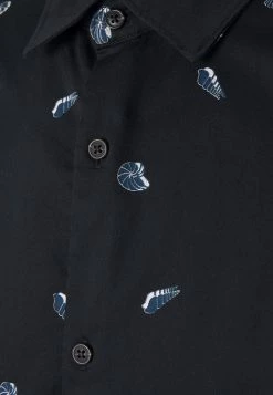 Scotch & Soda REGULAR FIT CLASSIC ALL OVER PRINTED - Chemise - Dark Blue 14 Scotch & Soda REGULAR FIT CLASSIC ALL OVER PRINTED - Chemise - Dark Blue -Scotch & Soda Soldes 63fa30eab0e84caa8cedd70935845d9b