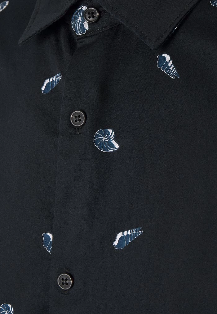 Scotch & Soda REGULAR FIT CLASSIC ALL OVER PRINTED - Chemise - Dark Blue 7 Scotch & Soda REGULAR FIT CLASSIC ALL OVER PRINTED - Chemise - Dark Blue – Image 7