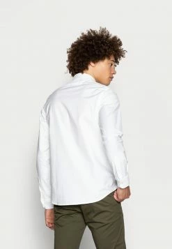 Scotch & Soda REGULAR FIT OXFORD SHIRT WITH STRETCH - Chemise - White 7 Scotch & Soda REGULAR FIT OXFORD SHIRT WITH STRETCH - Chemise - White -Scotch & Soda Soldes 63fd1f4741414845a53b2c3e5f0c5f68