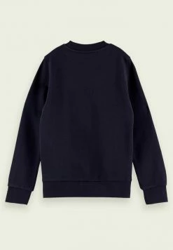 Scotch & Soda REGULAR FIT - Sweatshirt - Night -Scotch & Soda Soldes 64100ae3f94e42788e6e7eb7b116de08