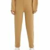 Scotch & Soda HIGH RISE PANTS - Pantalon Classique - Sand