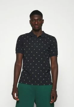Scotch & Soda PRINTED - Polo - Dark Blue