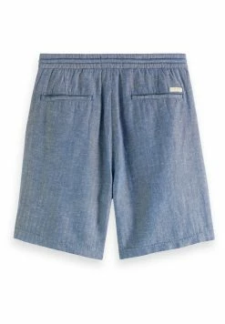 Scotch & Soda FAVE BEACH - Short - Seaside Blue Melange -Scotch & Soda Soldes 645788d231e94ecebf2f48edb81eaa5a