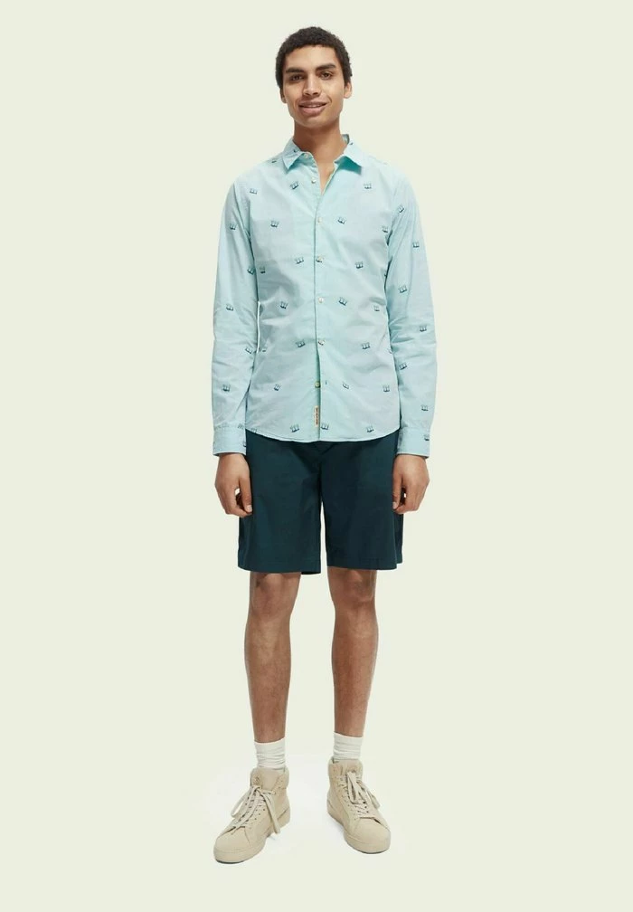 Scotch & Soda SLIM FIT - Chemise - Blue 2 Scotch & Soda SLIM FIT - Chemise - Blue – Image 2