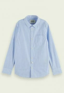 Scotch & Soda Chemise - Blue 6 Scotch & Soda Chemise - Blue -Scotch & Soda Soldes 64637c122f5f4662b1b861826db0db7b