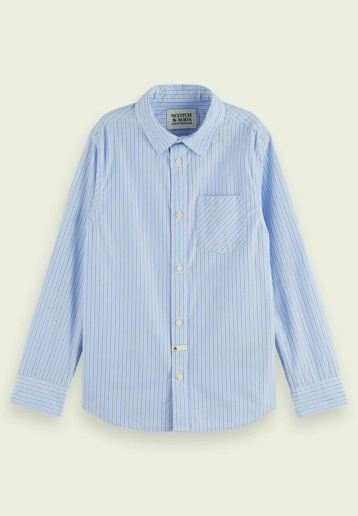 Scotch & Soda Chemise - Blue 3 Scotch & Soda Chemise - Blue – Image 3