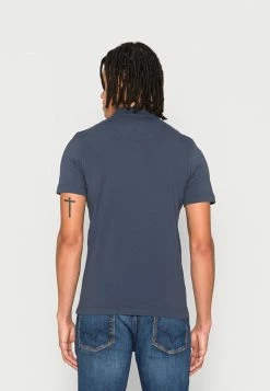 Scotch & Soda GARMENT DYED - Polo - Navy -Scotch & Soda Soldes 646a5c21b6ff445299cdb122b876060b