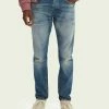 Scotch & Soda Jean Slim - Super Blue