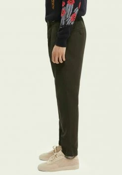 Scotch & Soda PLEATED SLIM-FIT - Pantalon Classique - Khaki 10 Scotch & Soda PLEATED SLIM-FIT - Pantalon Classique - Khaki -Scotch & Soda Soldes 6484cd8bc70d44119961079cbc12edbc