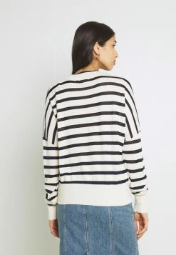 Scotch & Soda LOOSE CREWNECK - Pullover - Combo S -Scotch & Soda Soldes 64b1cb4779ee4ddfbaf0de8beb123a64