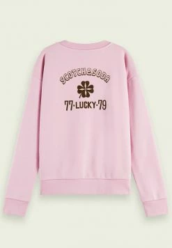 Scotch & Soda Sweatshirt - Memphis Pink -Scotch & Soda Soldes 64b73d8b80694fa38a454eb50aa73eb0