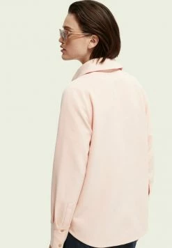 Scotch & Soda OVERSIZED - Chemisier - Cadillac Pink -Scotch & Soda Soldes 64bb9fc37e0340299c514794e7d2e0a0
