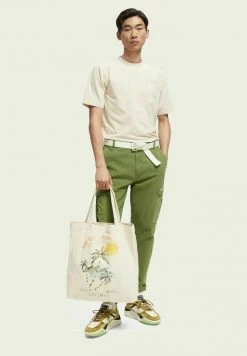 Scotch & Soda Cabas - White Sand