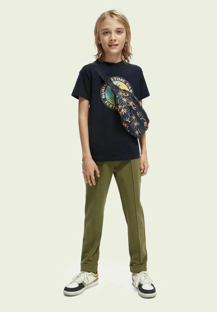 Scotch & Soda Pantalon Classique - Green 2 Scotch & Soda Pantalon Classique - Green – Image 2