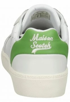 Scotch & Soda LAURITE - Baskets Basses - White/green 9 Scotch & Soda LAURITE - Baskets Basses - White/green -Scotch & Soda Soldes 64ed36fee9aa473bb52112de6c91f0ba