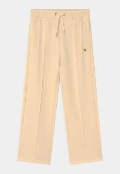 Scotch & Soda CLEAN WIDE LEG - Pantalon De Survêtement - Vanilla
