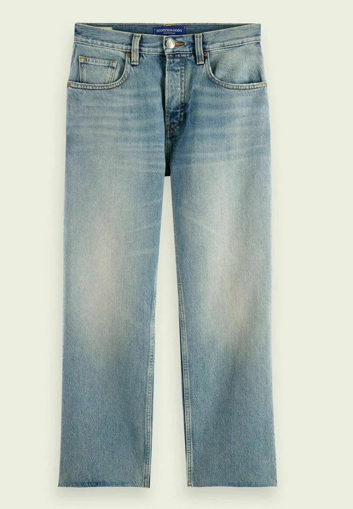 Scotch & Soda THE VERT REMADE - Jean Droit - Blue 5 Scotch & Soda THE VERT REMADE - Jean Droit - Blue – Image 5