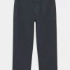Scotch & Soda LOOSE WORKWEAR BLEND PANTS - Pantalon Classique - Deep Sea