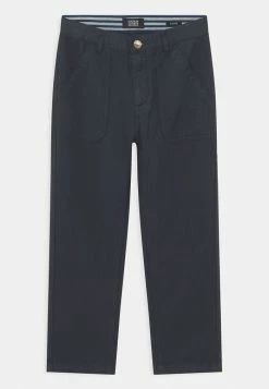 Scotch & Soda LOOSE WORKWEAR BLEND PANTS - Pantalon Classique - Deep Sea