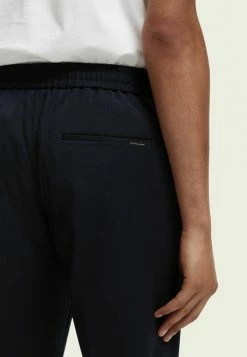 Scotch & Soda FAVE REGULAR TAPERED-FIT - Pantalon De Survêtement - Night -Scotch & Soda Soldes 655fb9b18c1748a09f03a425839ef931