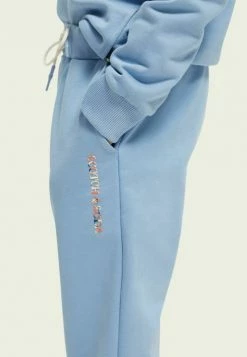 Scotch & Soda Pantalon De Survêtement - Ocean -Scotch & Soda Soldes 6562d4cac36b4781a5c3bef8e1ee8b6c