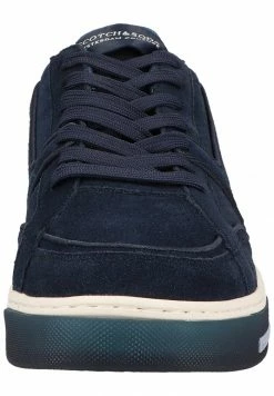 Scotch & Soda Baskets Basses - Navy Blue -Scotch & Soda Soldes 6574d7a12d9b4c3391052be1fbf4f66f