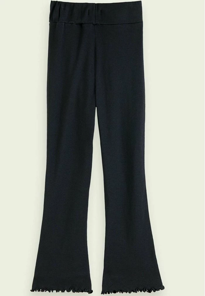 Scotch & Soda FLARED - Pantalon Classique - Black 2 Scotch & Soda FLARED - Pantalon Classique - Black – Image 2