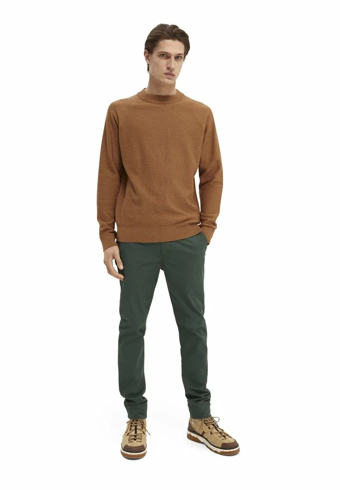 Scotch & Soda MOTT SUPER SLIM FIT - Chino - Jungle 2 Scotch & Soda MOTT SUPER SLIM FIT - Chino - Jungle – Image 2