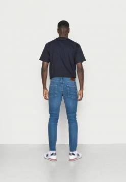Scotch & Soda THE SINGEL TAPERED SLICE - Jeans Fuselé - Slice Of Blue -Scotch & Soda Soldes 6585842dcb2a45f9b4b560b3e07eba86