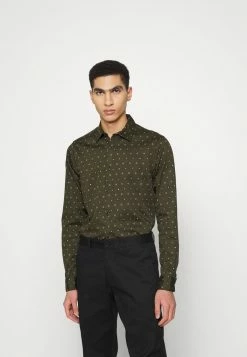 Scotch & Soda PRINTED - Chemise - Dark Green