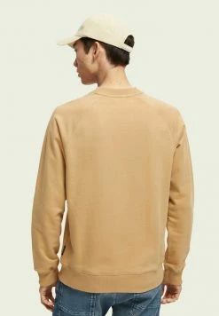 Scotch & Soda Sweatshirt - Graceland Sand -Scotch & Soda Soldes 65e71f3de83748d98ef1db44eb1c5059
